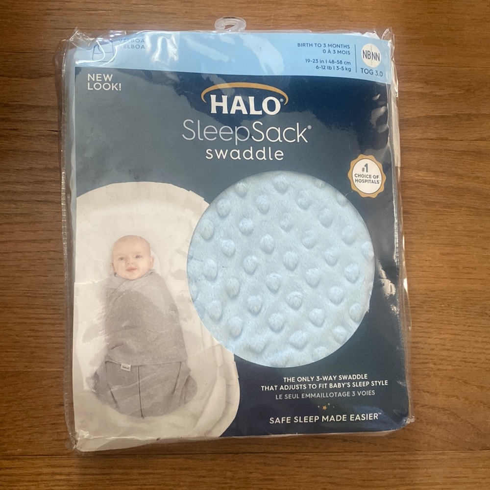 Halo SleepSack Swaddle NWT